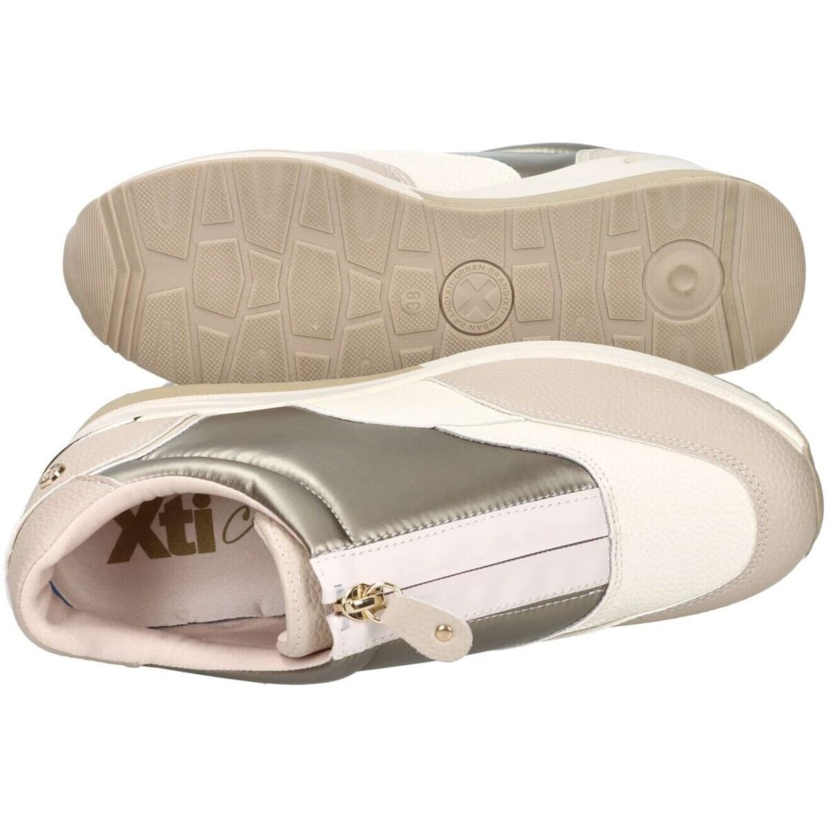 Women's Sneakers Xti Beige