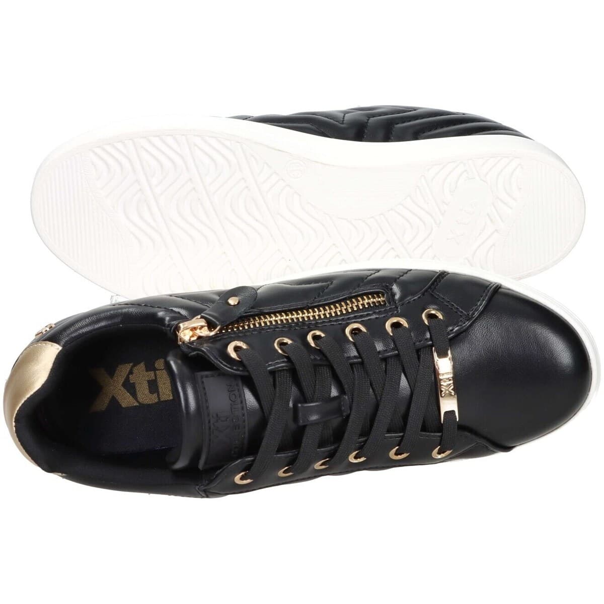 Women's Sneakers Xti Black