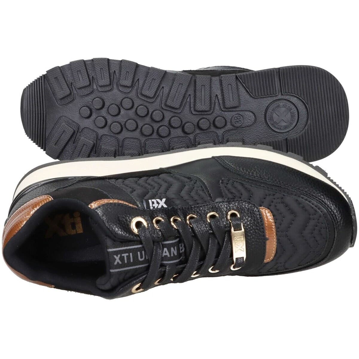 Women's Sneakers Xti Black