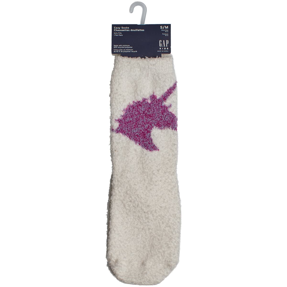 Girls' Socks Gap White