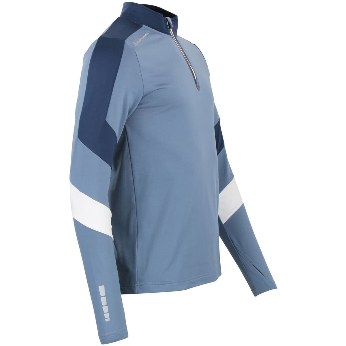 Men's T-Shirts Peak Mountain Blue