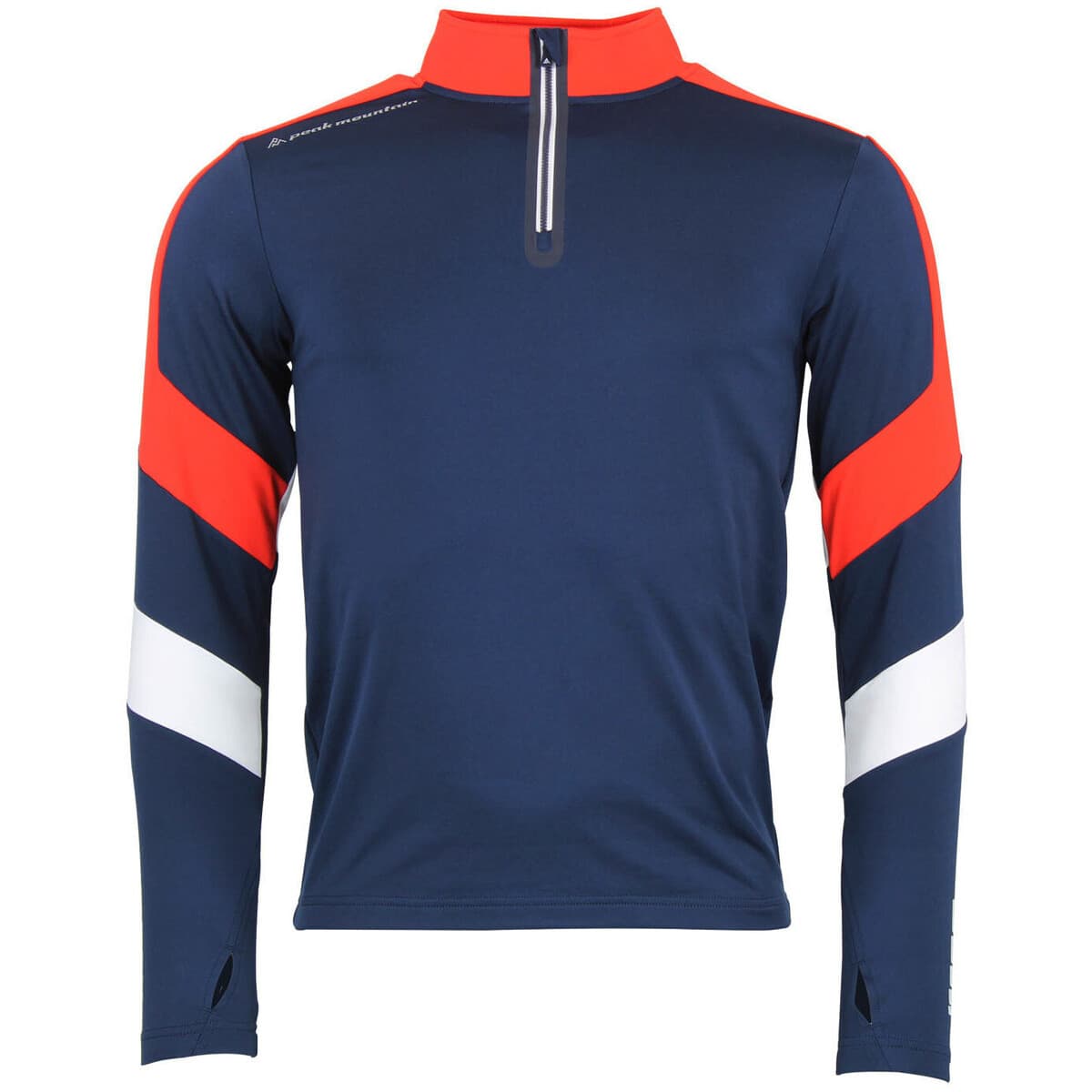 Μπλουζάκια με μακριά μανίκια Peak Mountain Top technique CASPIRO