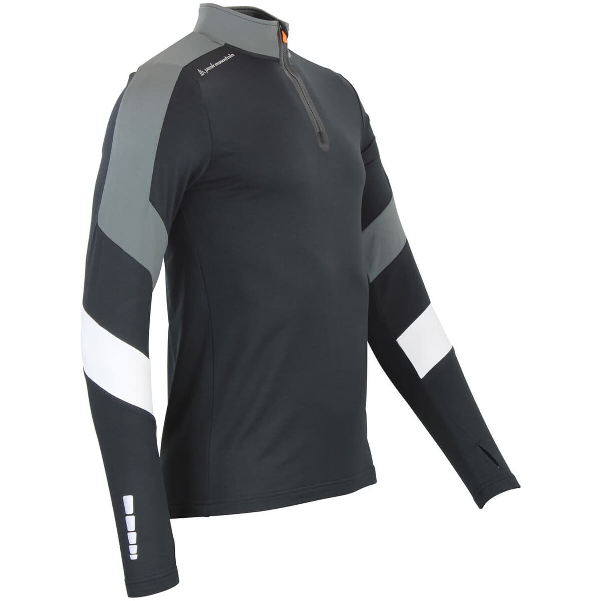 Men's T-Shirts Peak Mountain Black