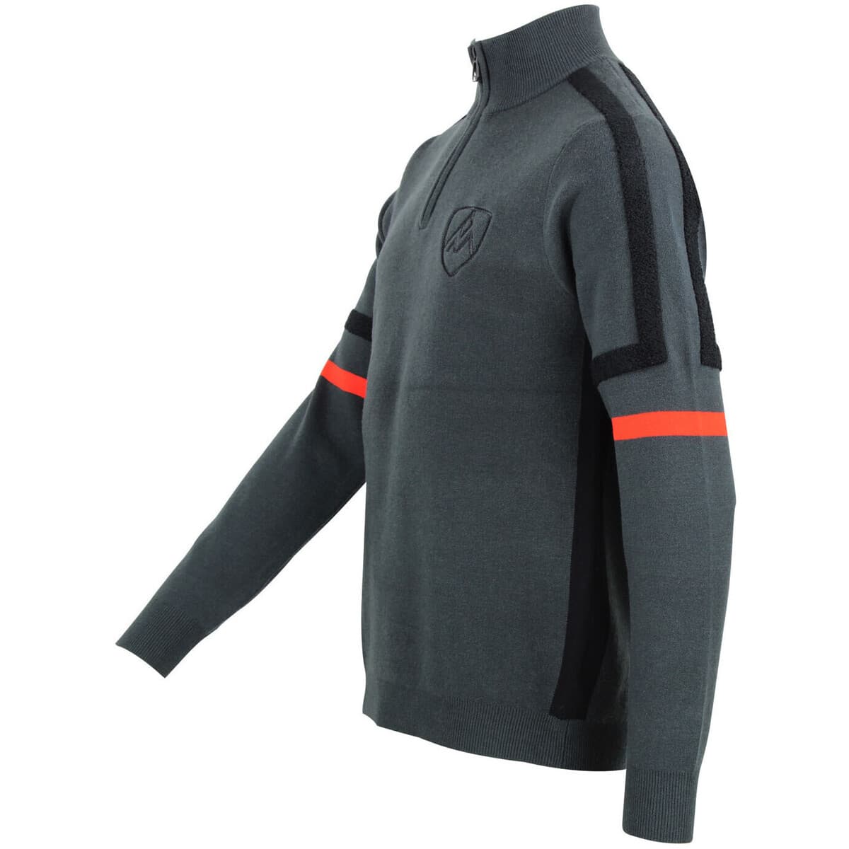 Men's Sweaters Peak Mountain Black