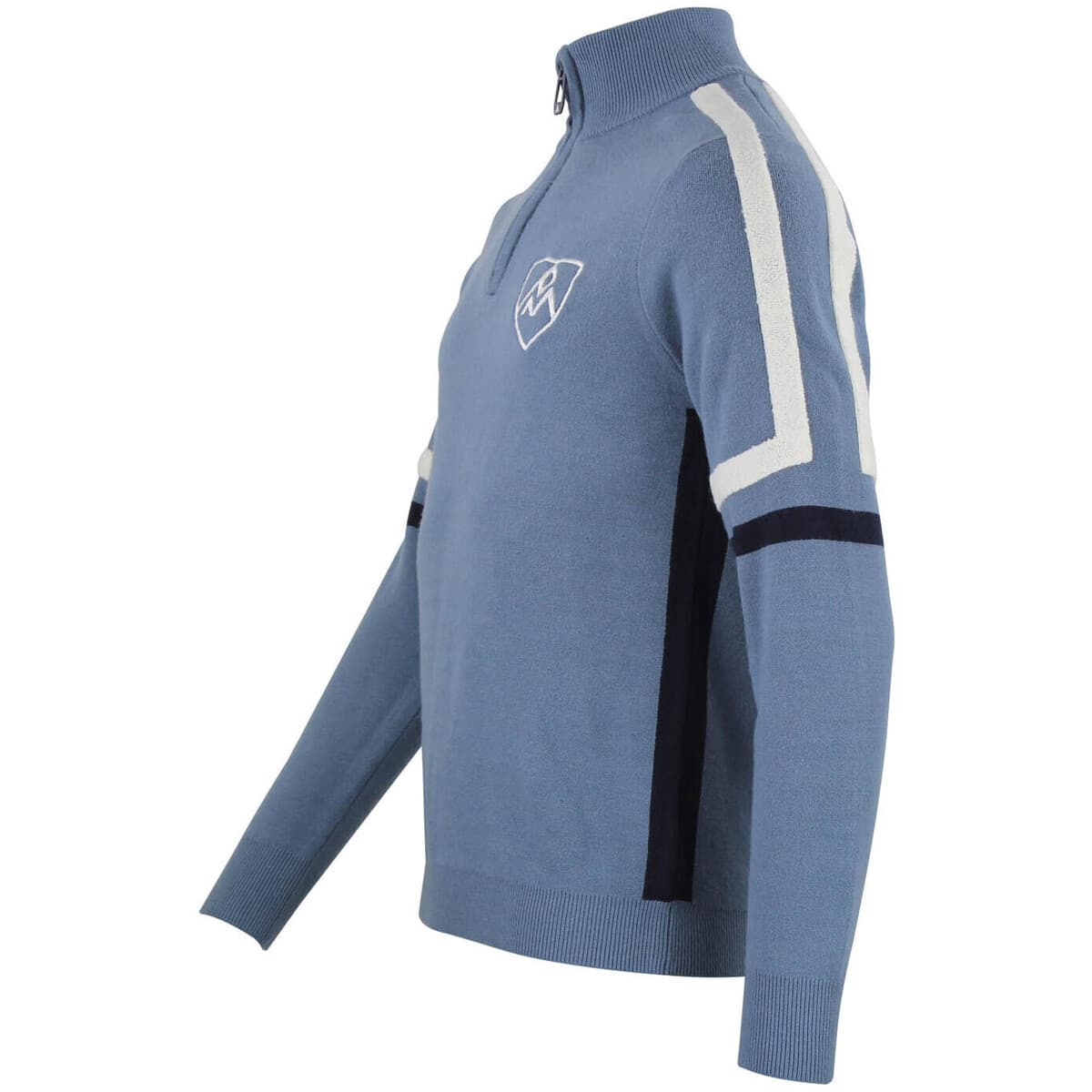 Men's Sweaters Peak Mountain Blue