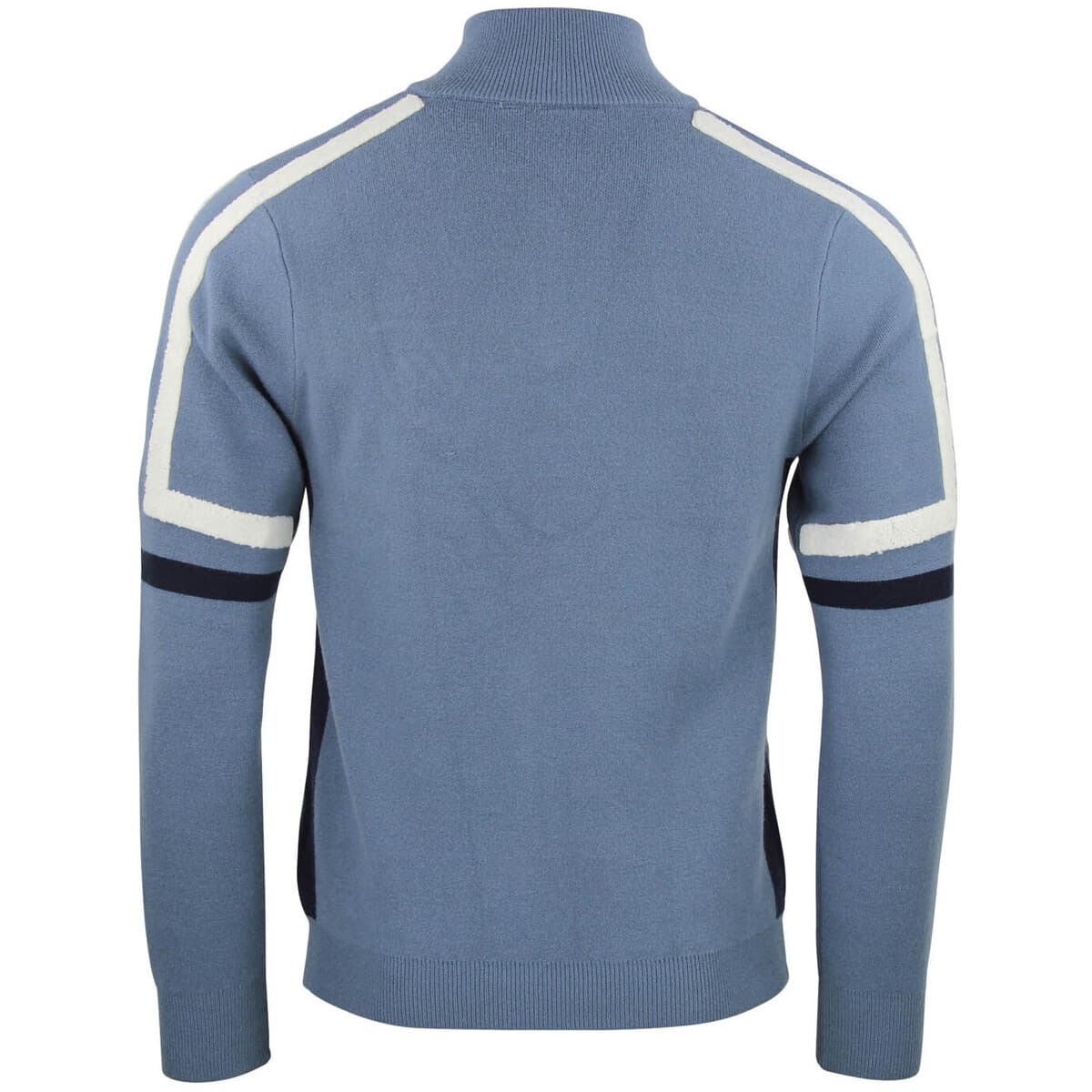 Men's Sweaters Peak Mountain Blue