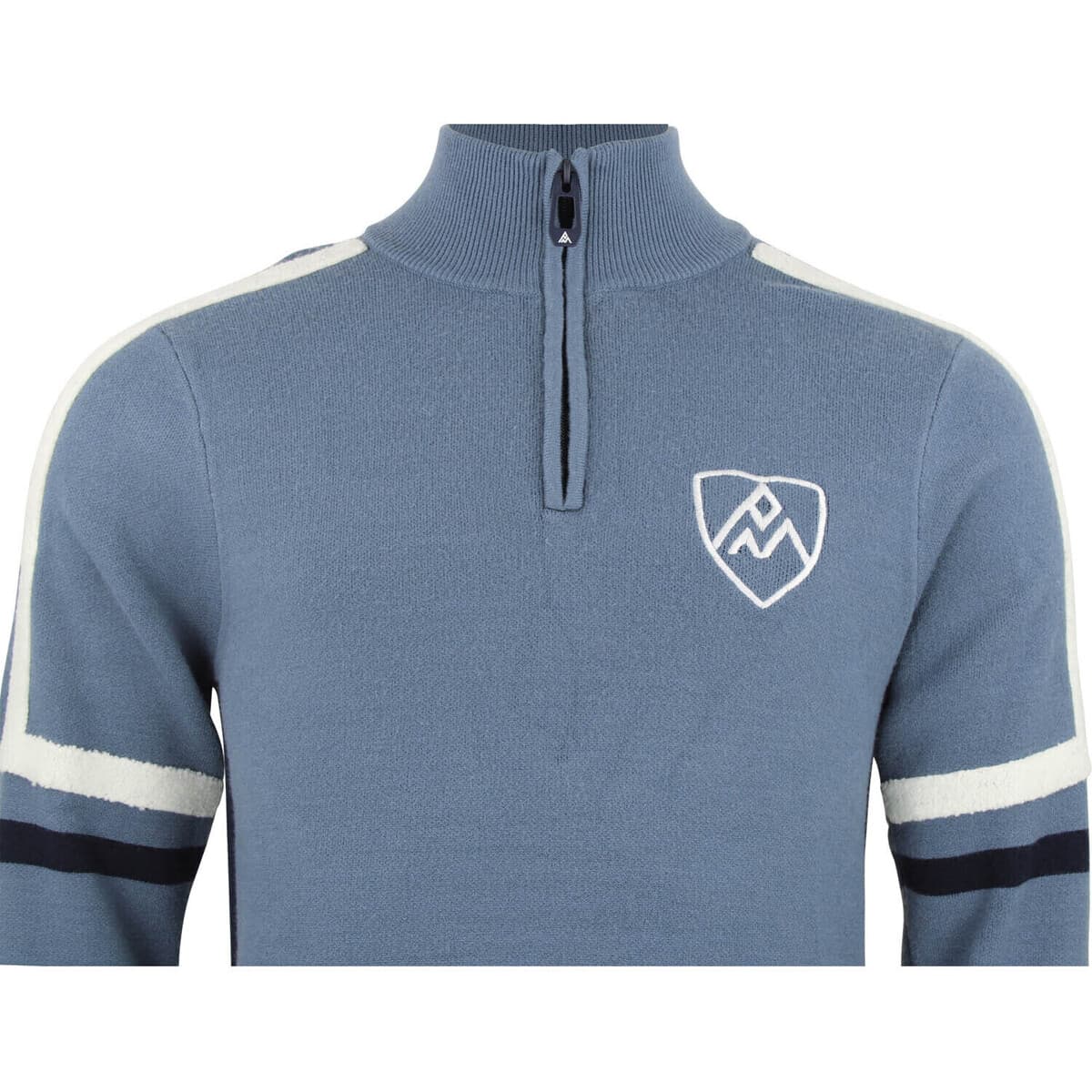 Men's Sweaters Peak Mountain Blue