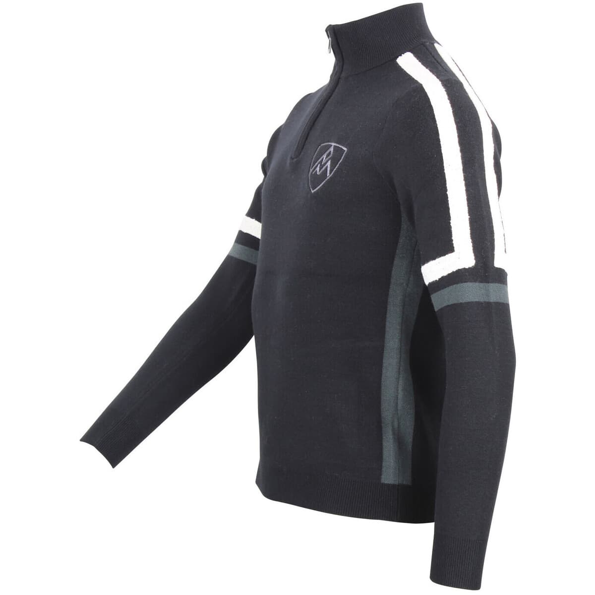 Men's Sweaters Peak Mountain Black