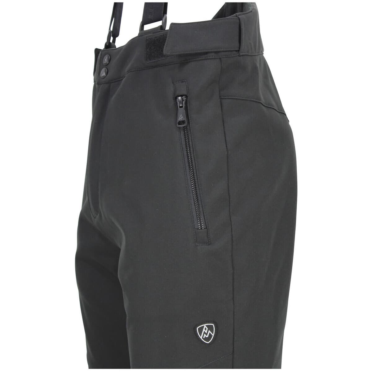 Women's Jumpsuits Peak Mountain Black