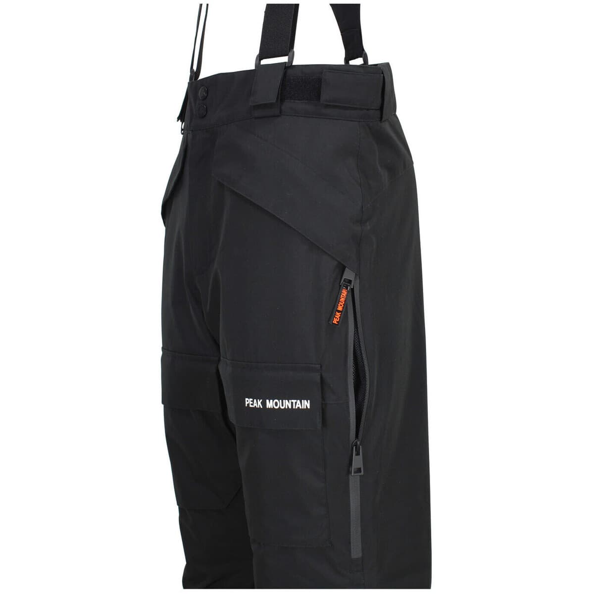 Men's Pants Peak Mountain Black