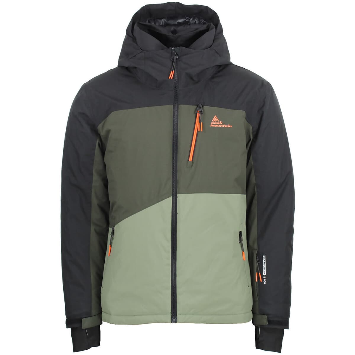 Men's Pants Peak Mountain Black