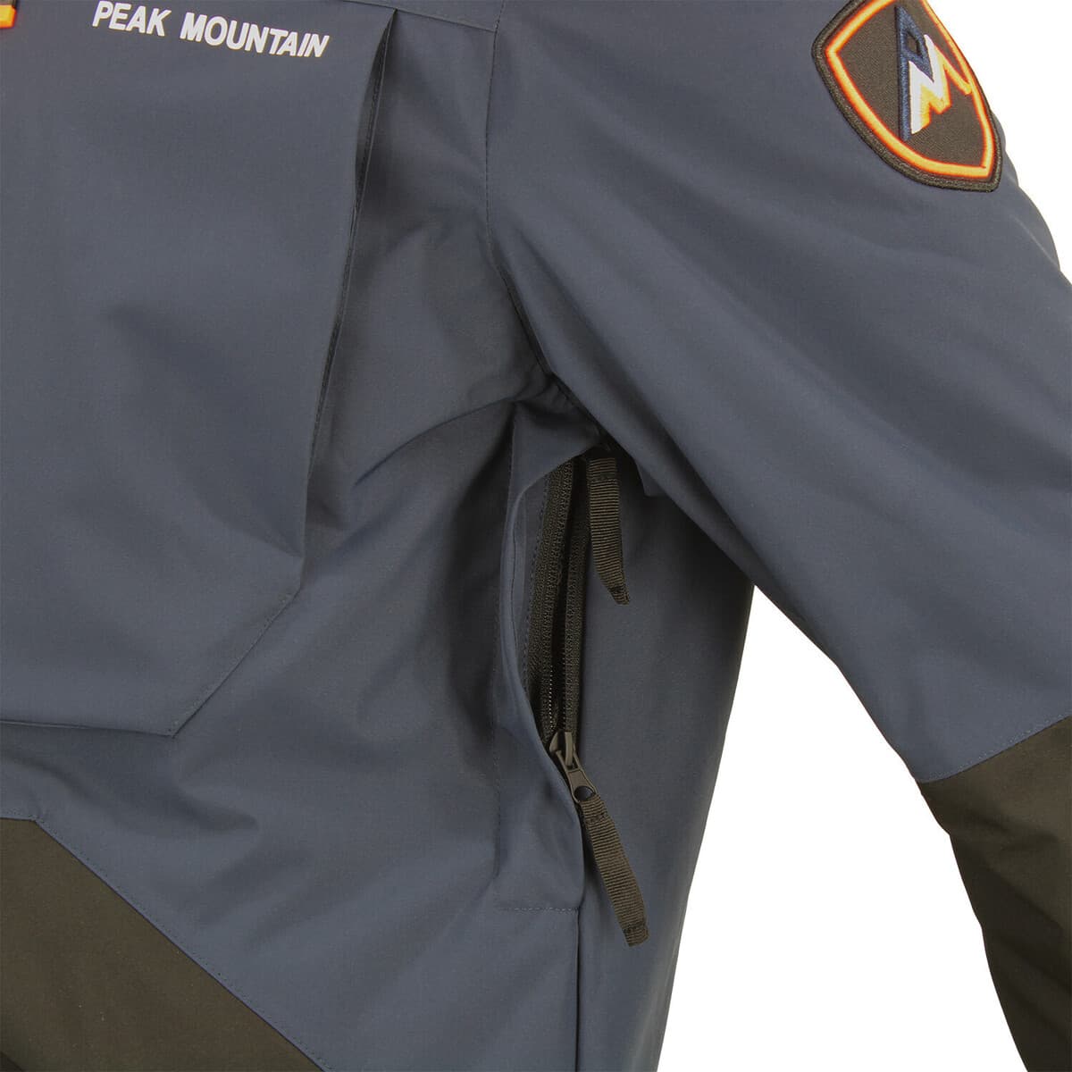 Men's Pants Peak Mountain Blue