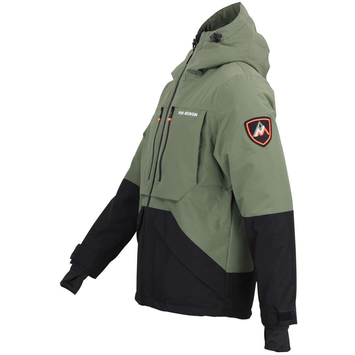 Men's Pants Peak Mountain Khaki