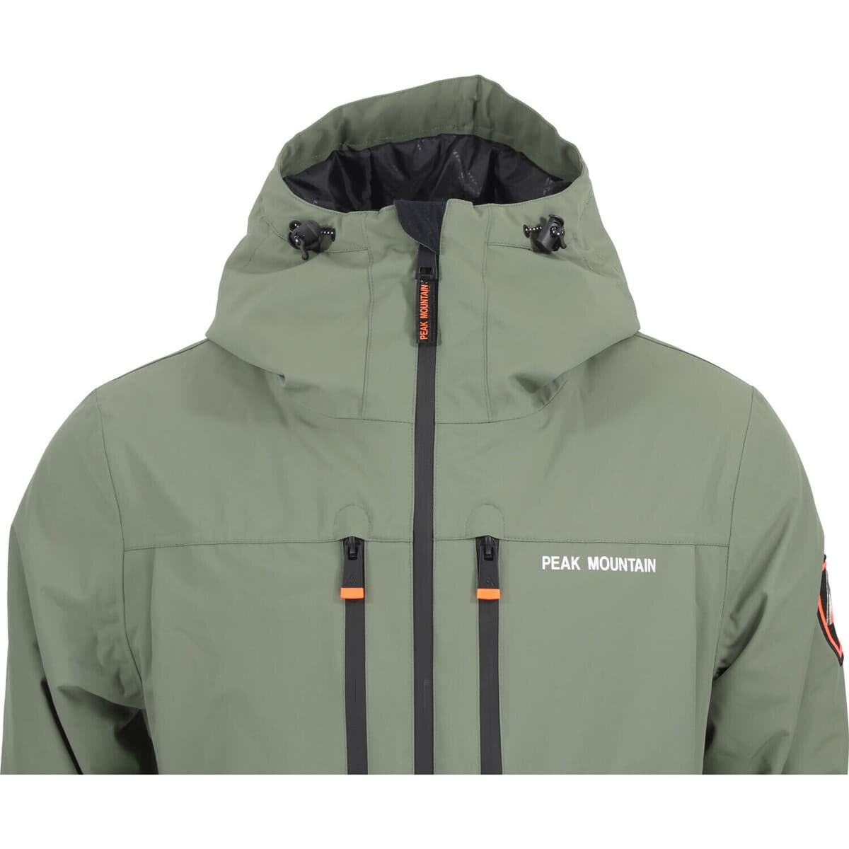 Men's Pants Peak Mountain Khaki