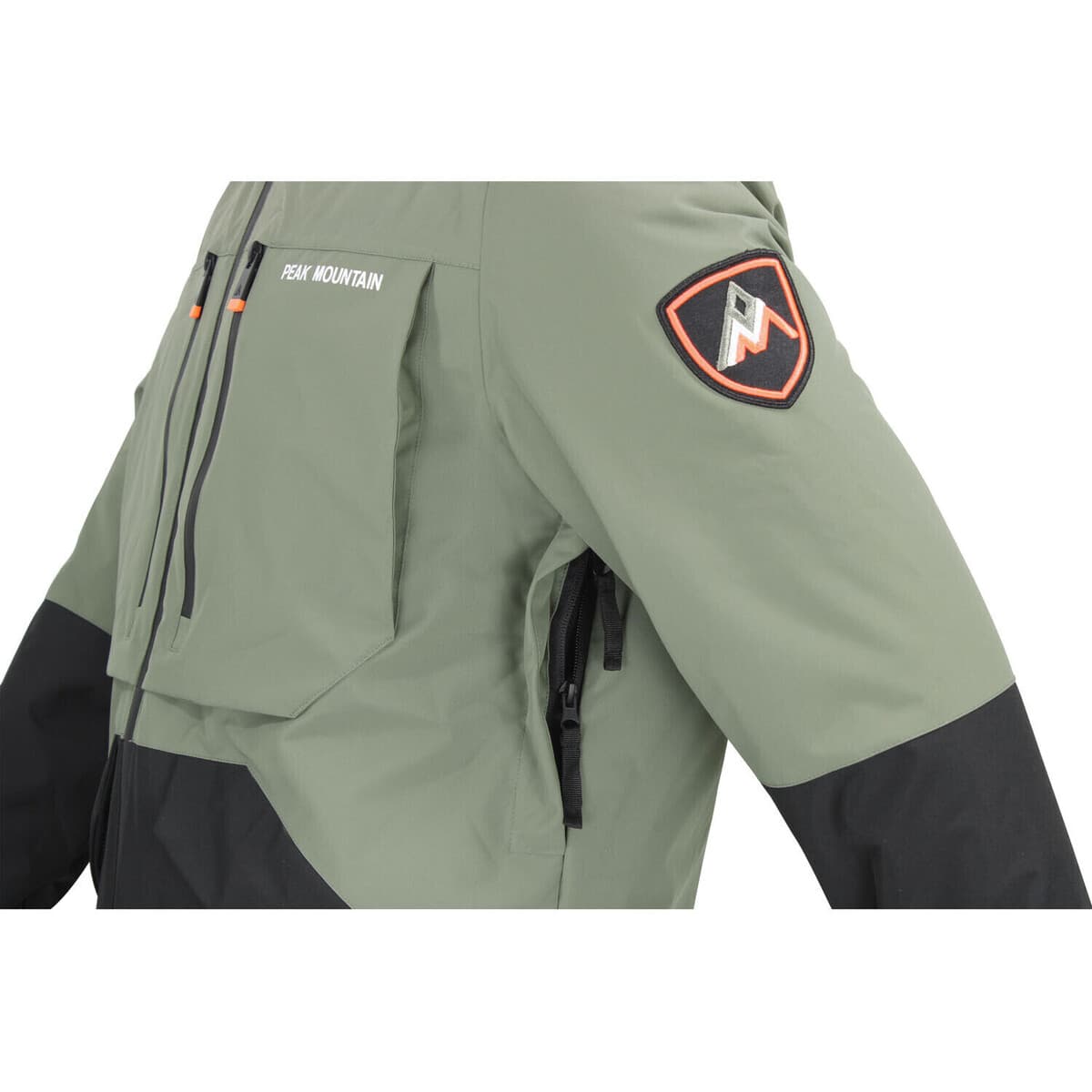 Men's Pants Peak Mountain Khaki