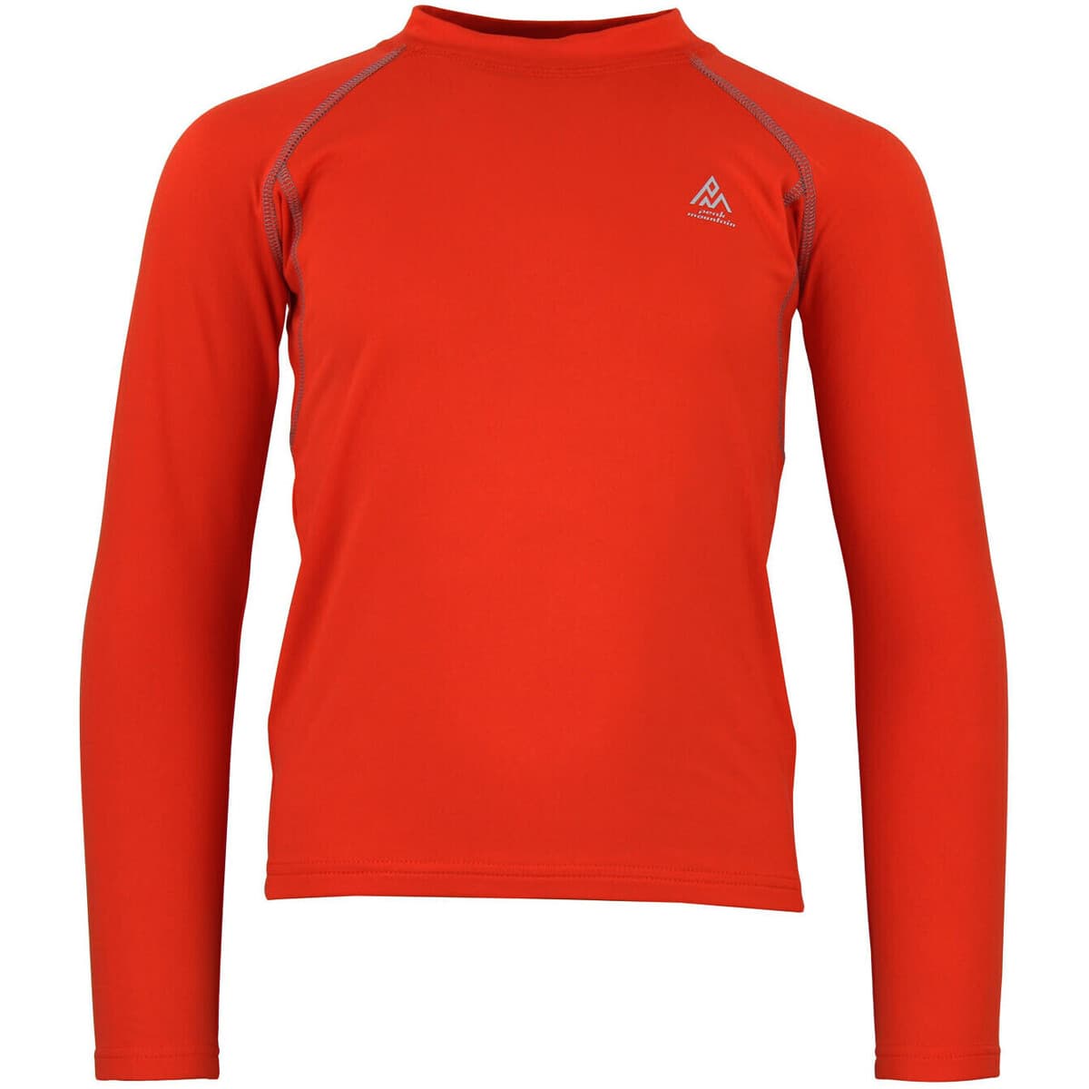 Boys' T-Shirts Peak Mountain Orange