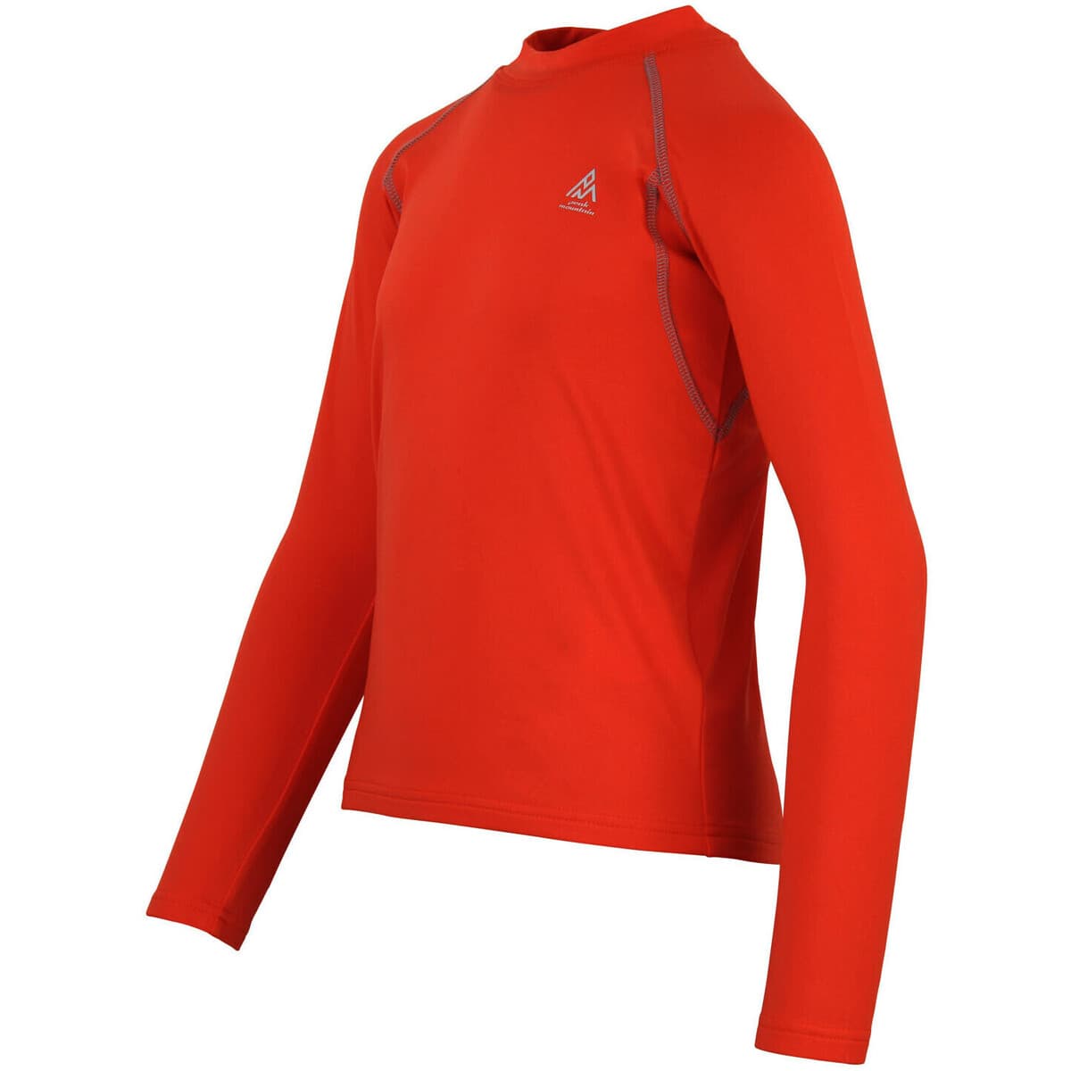 Boys' T-Shirts Peak Mountain Orange