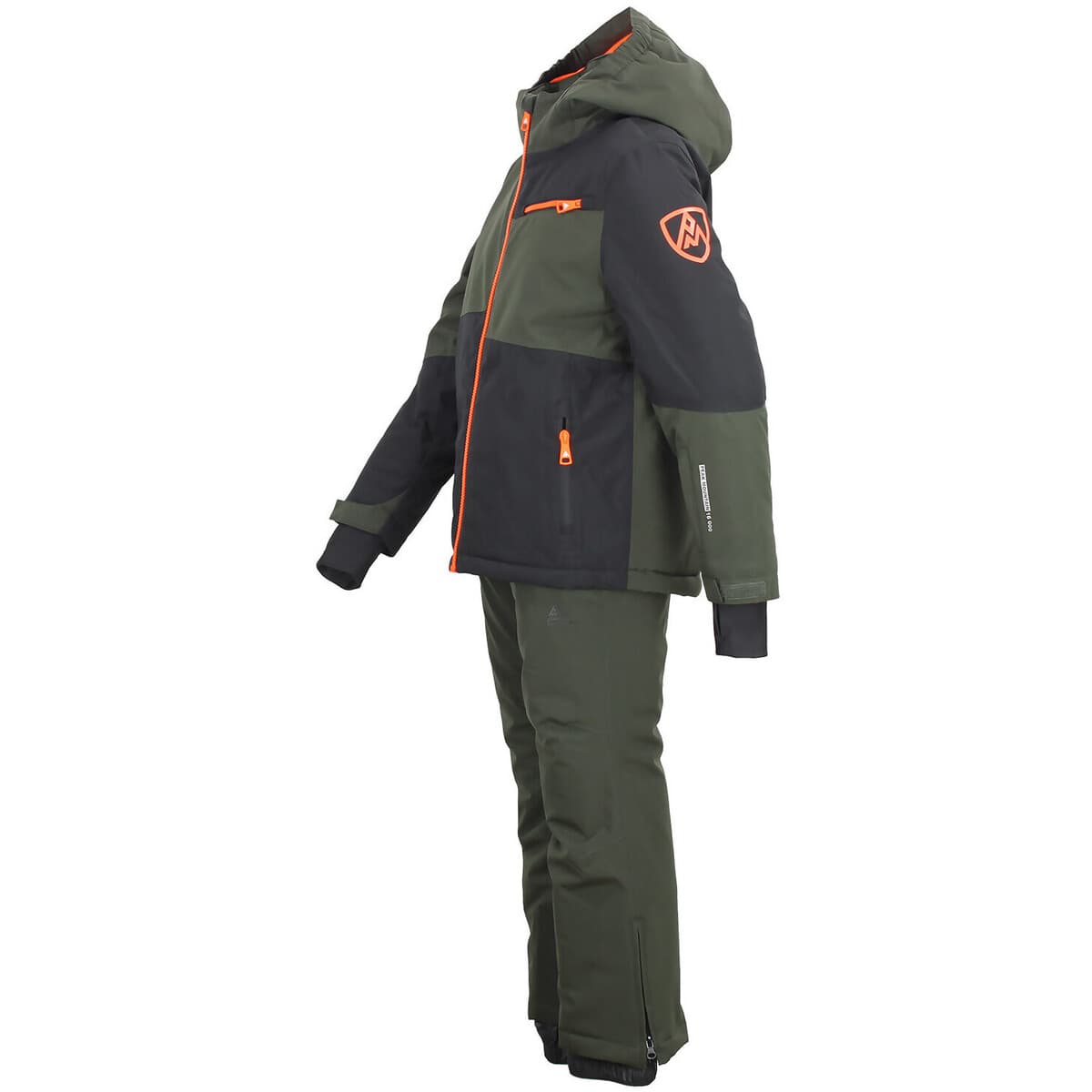 Boys' Tracksuits Peak Mountain Khaki