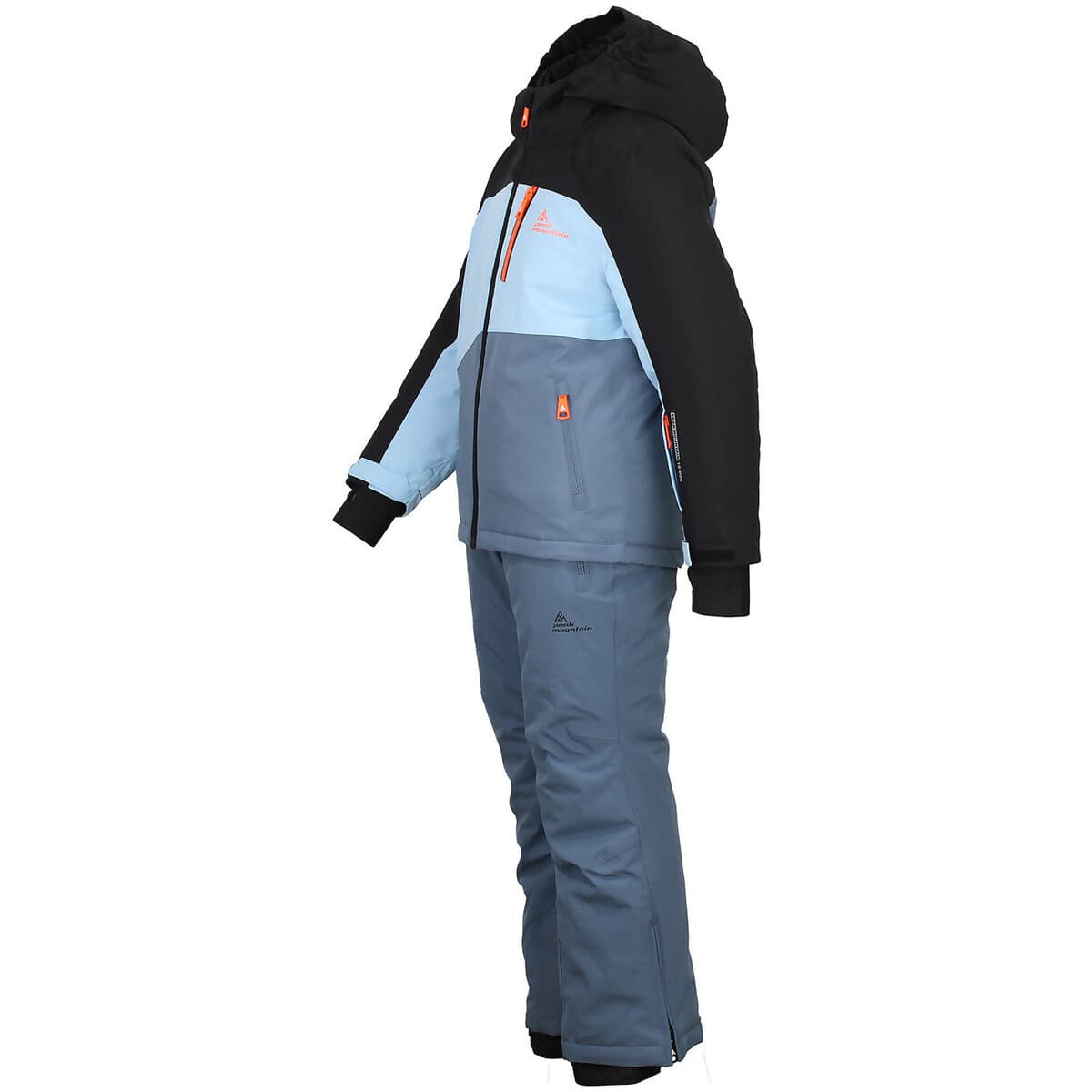 Boys' Tracksuits Peak Mountain Black