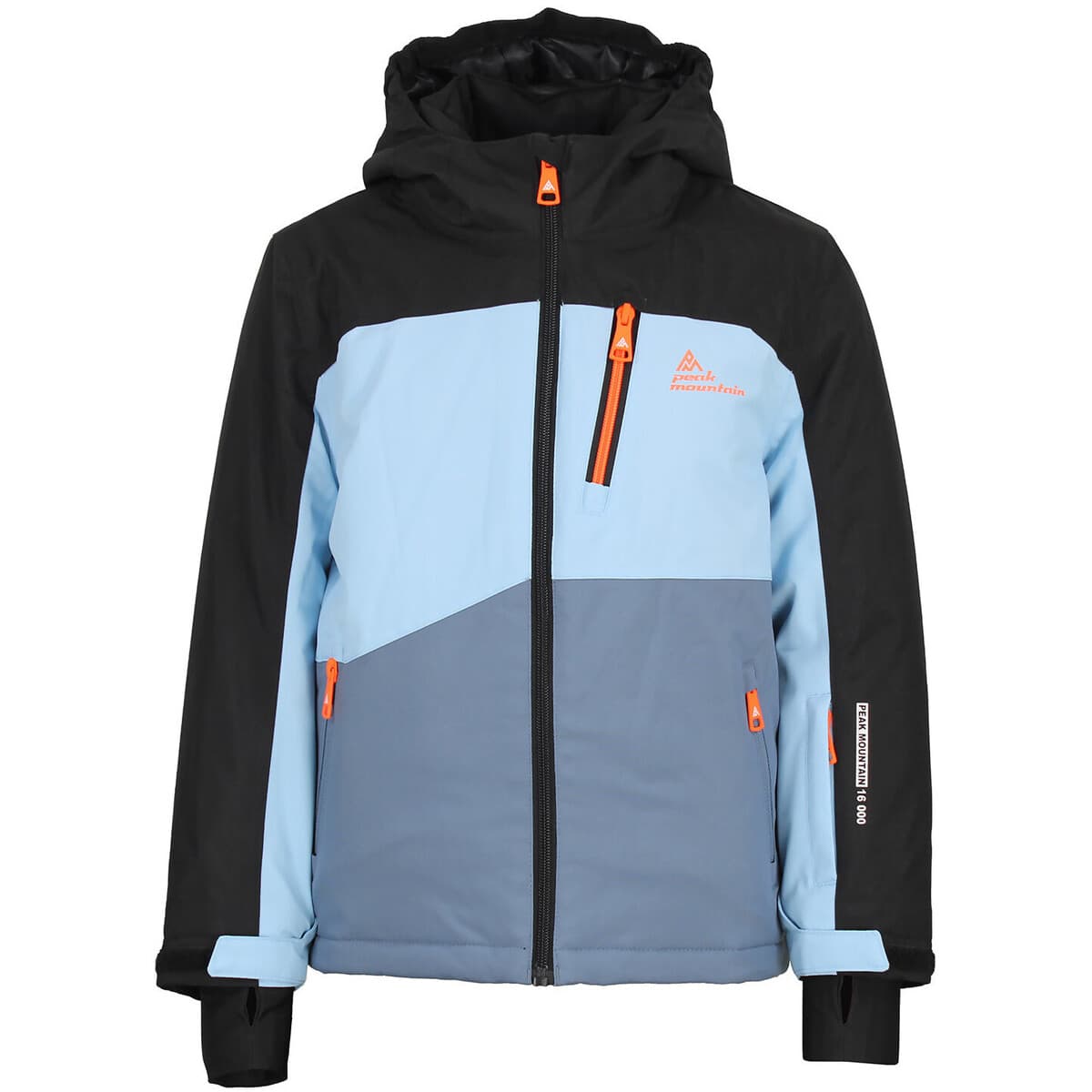 Boys' Tracksuits Peak Mountain Black