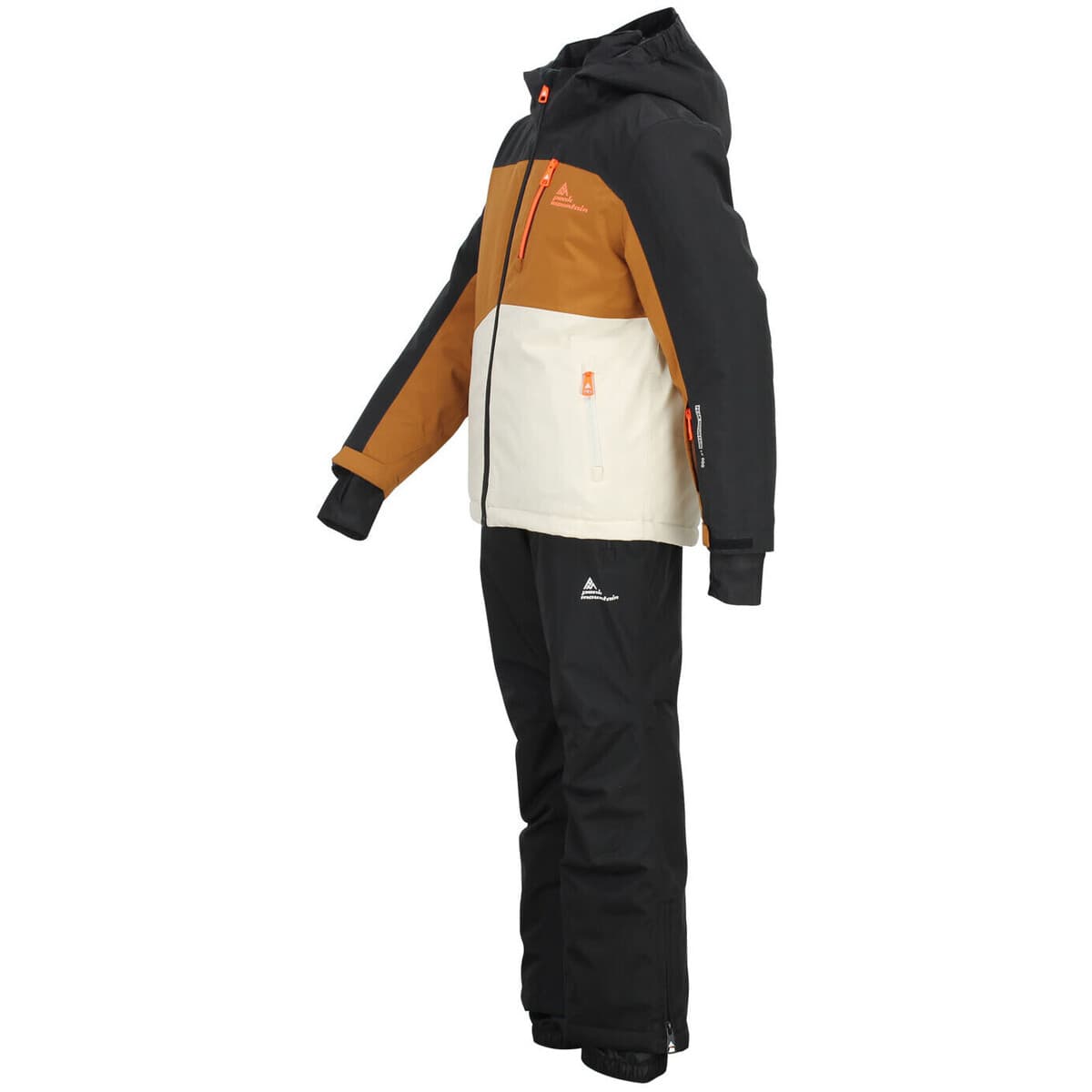 Boys' Tracksuits Peak Mountain Black