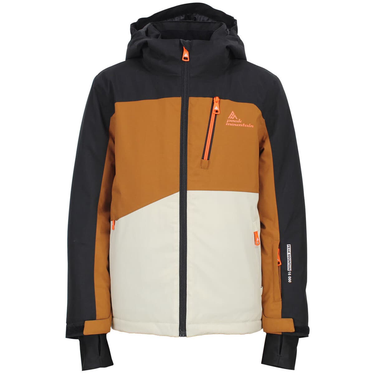 Boys' Tracksuits Peak Mountain Black