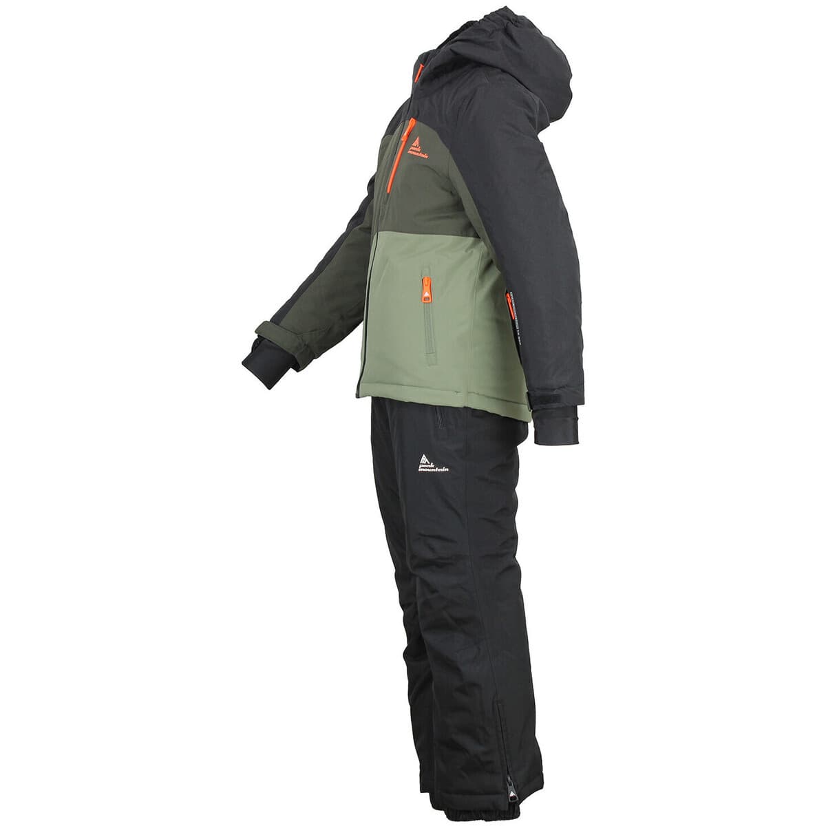 Boys' Tracksuits Peak Mountain Black