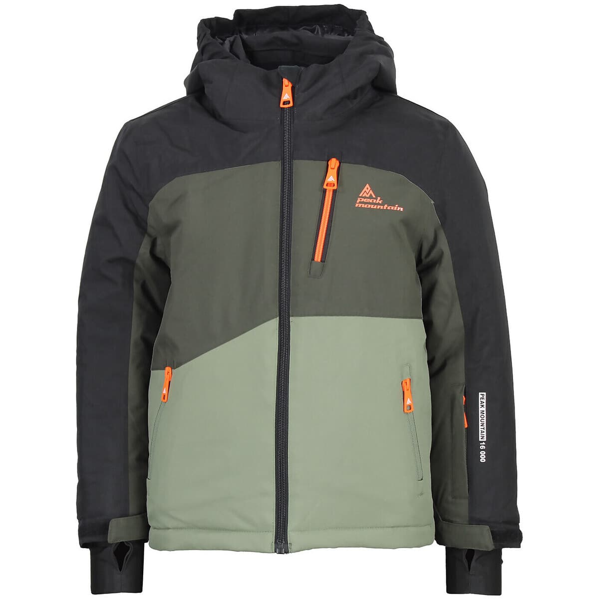 Boys' Tracksuits Peak Mountain Black