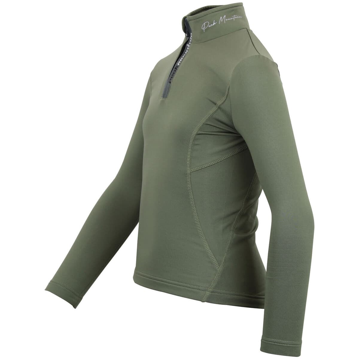 Boys' T-Shirts Peak Mountain Khaki