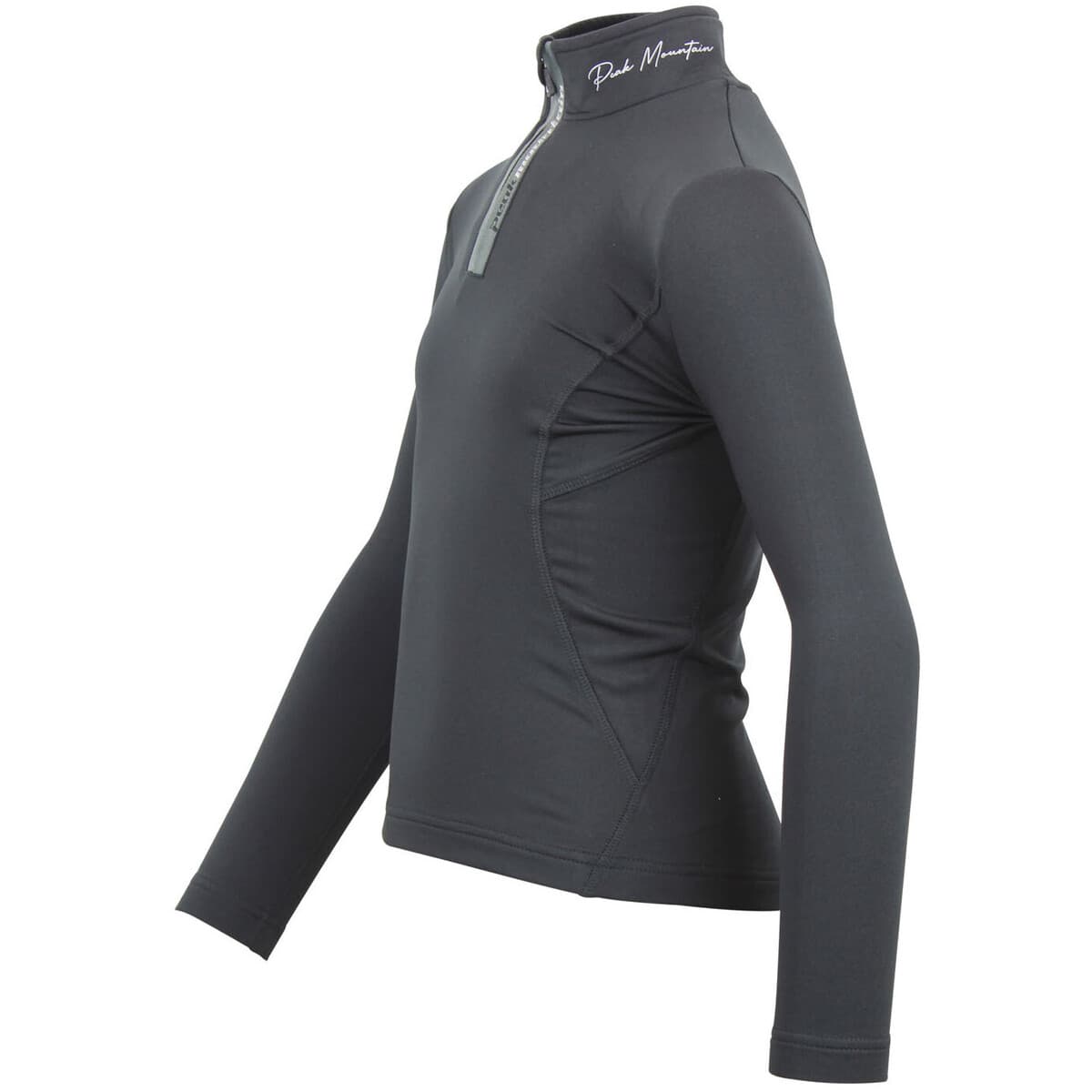 Boys' T-Shirts Peak Mountain Black