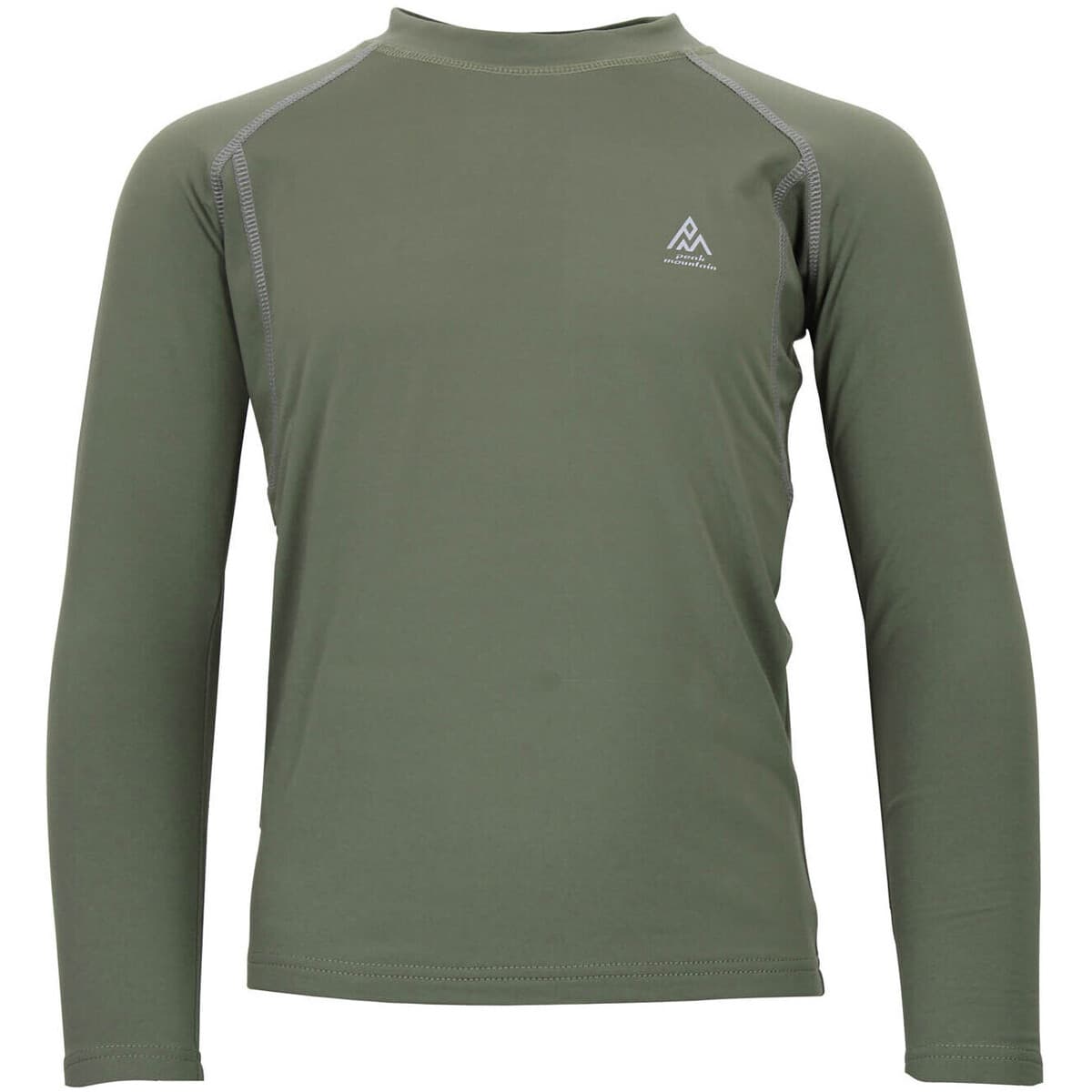 Boys' T-Shirts Peak Mountain Khaki