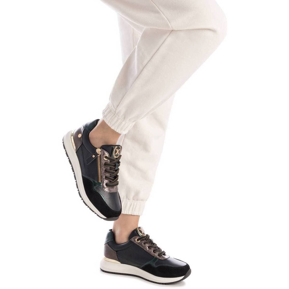 Women's Sneakers Xti Black