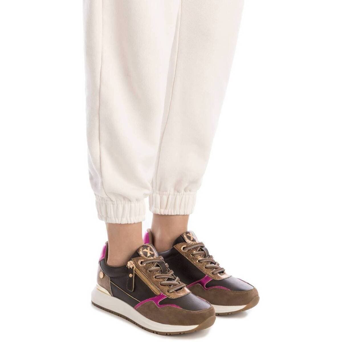 Women's Sneakers Xti Brown