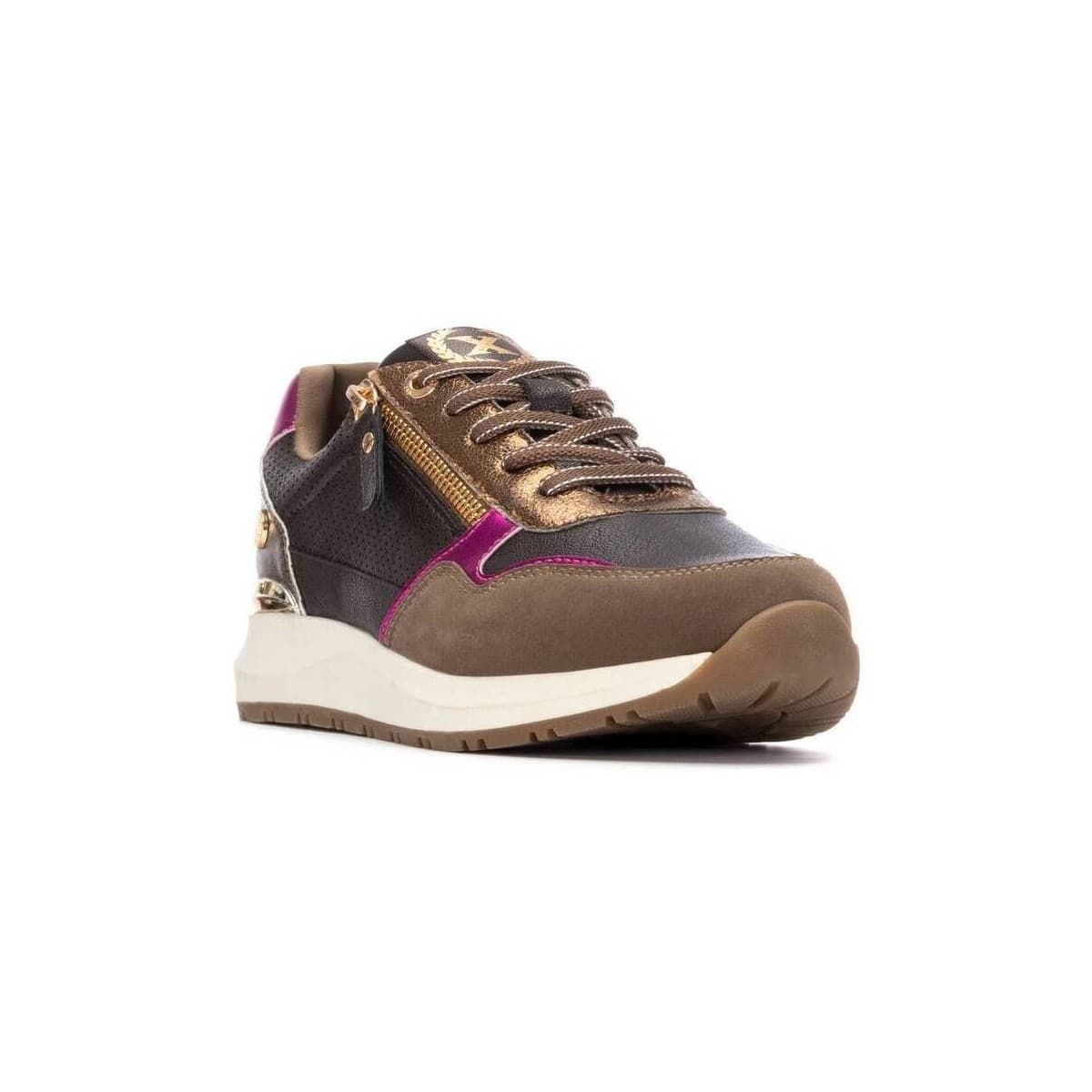 Women's Sneakers Xti Brown