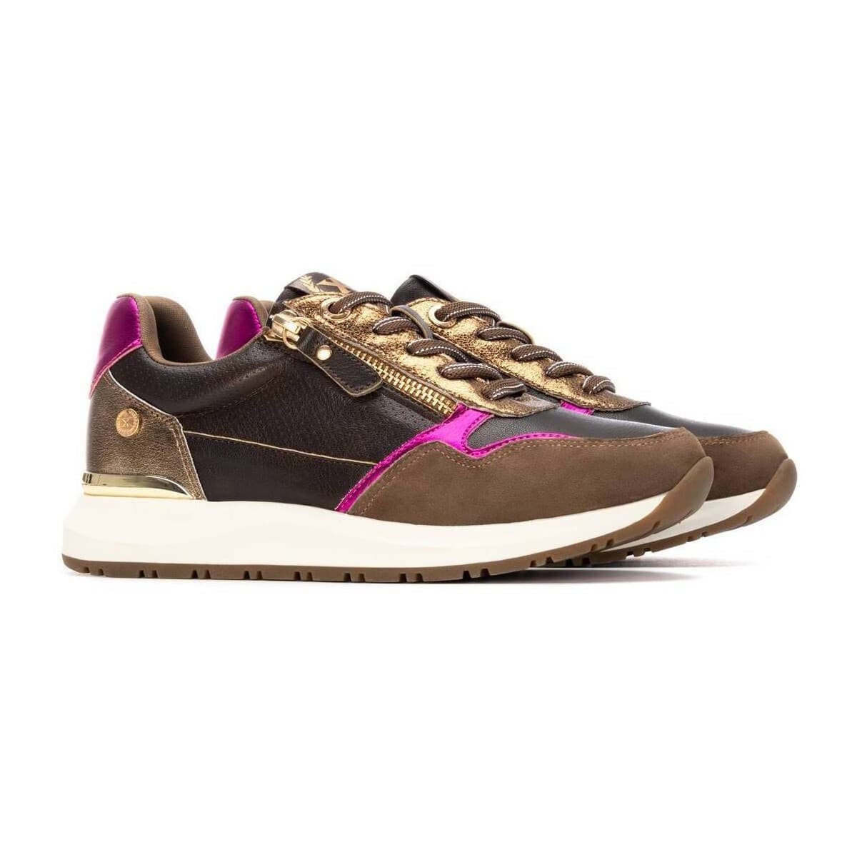 Women's Sneakers Xti Brown