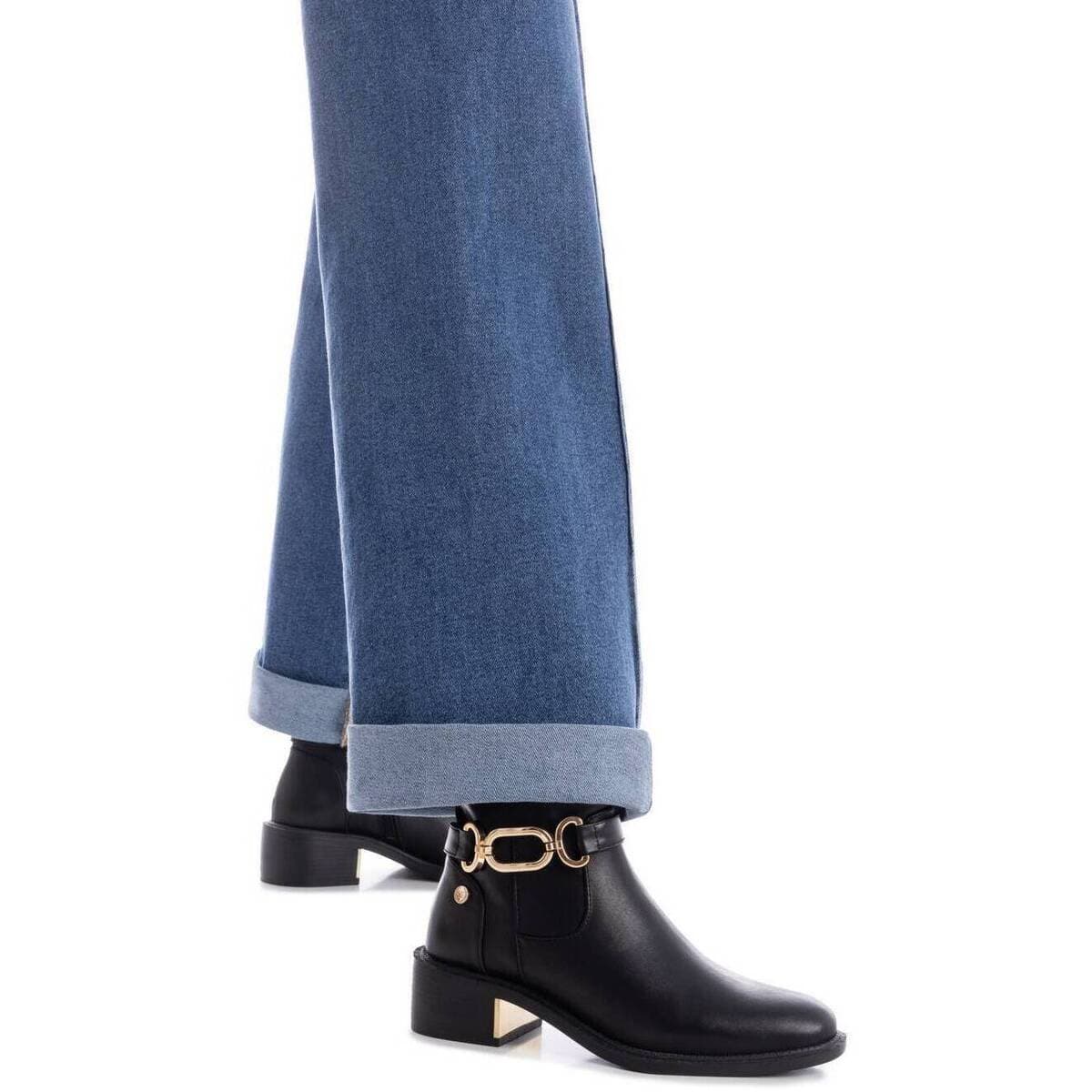 Women's Ankle Boots Xti Black