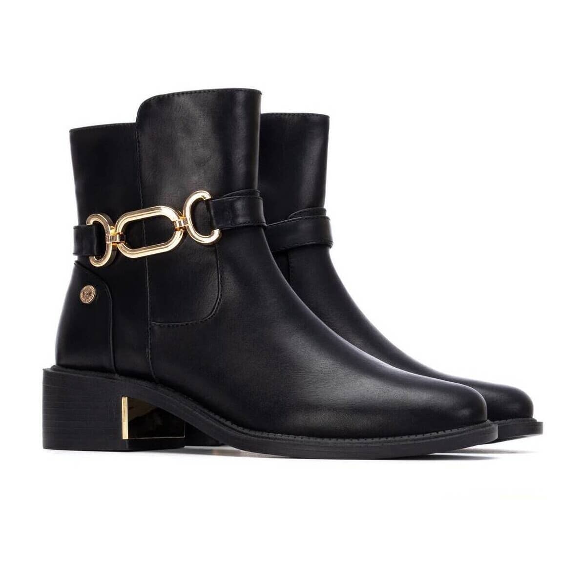 Women's Ankle Boots Xti Black