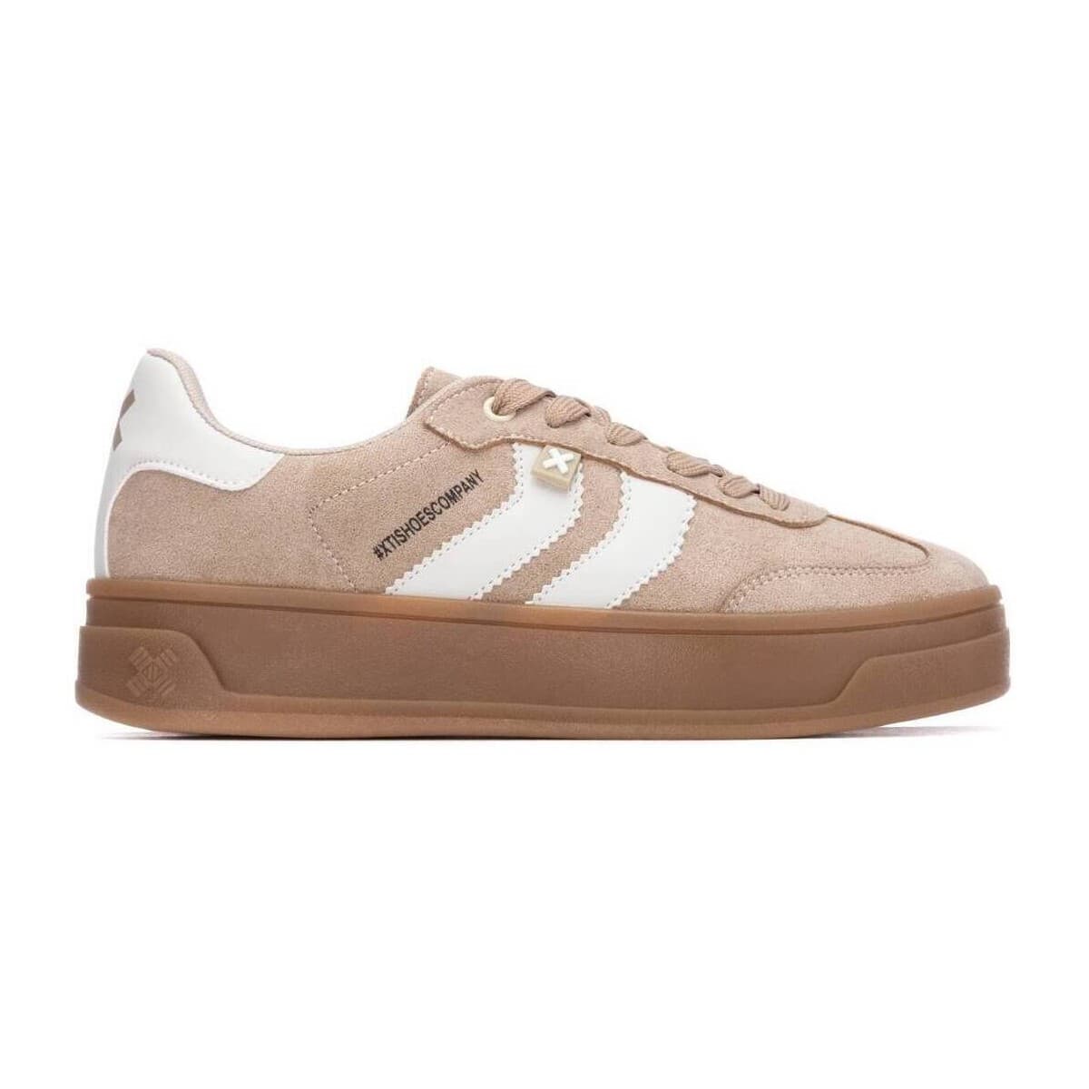 Women's Sneakers Xti Brown