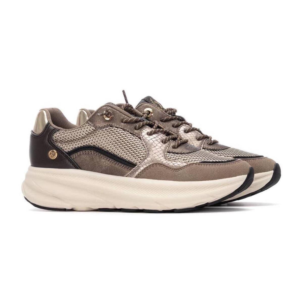 Women's Sneakers Xti Gold