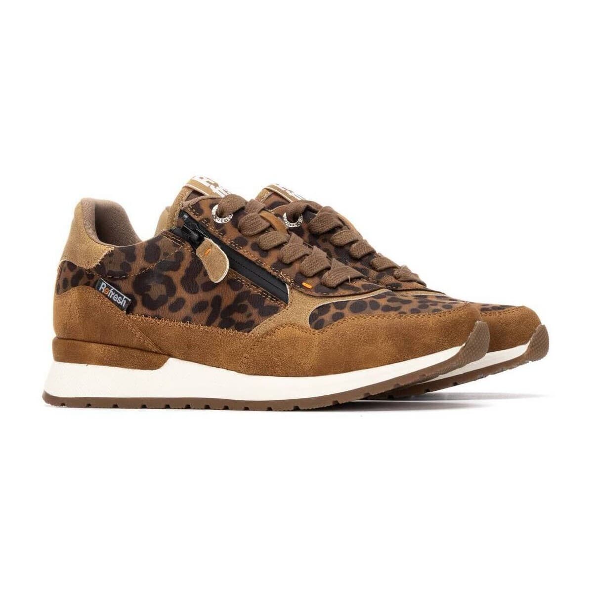 Women's Sneakers Refresh Brown