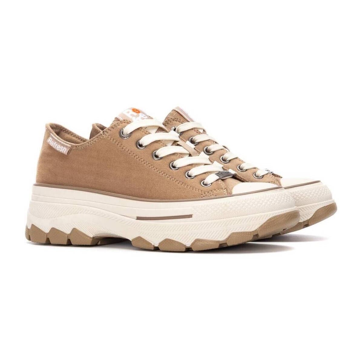 Women's Sneakers Refresh Brown