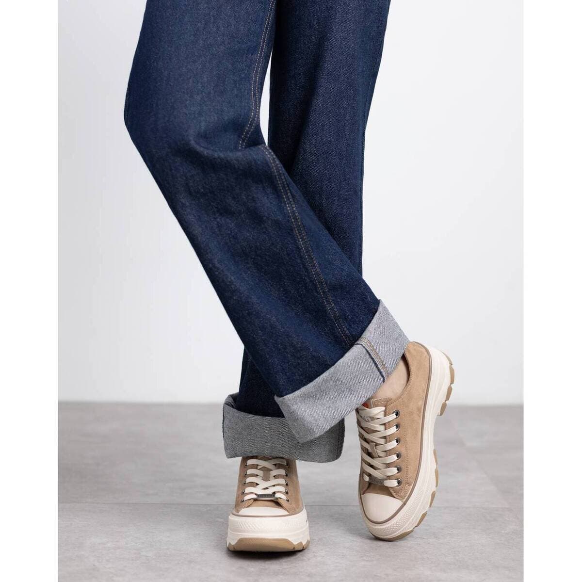 Women's Sneakers Refresh Brown