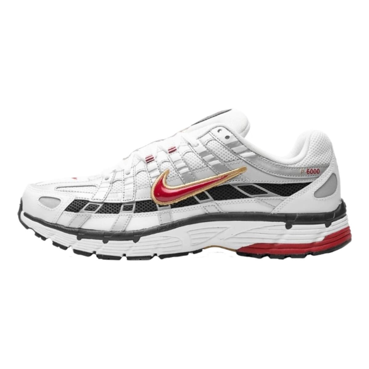 Xαμηλά Sneakers Nike P-6000 Platinum Varsity Red