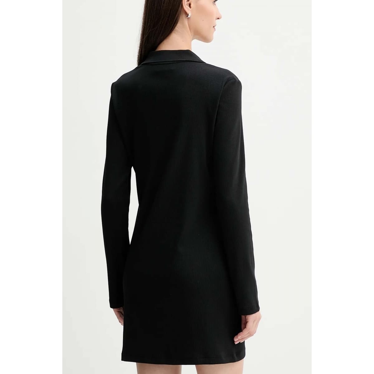 Women's Polo Shirts Calvin Klein Black