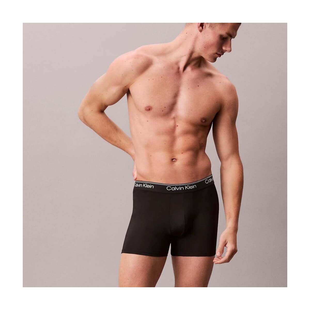 Men's Boxer Briefs Calvin Klein Black