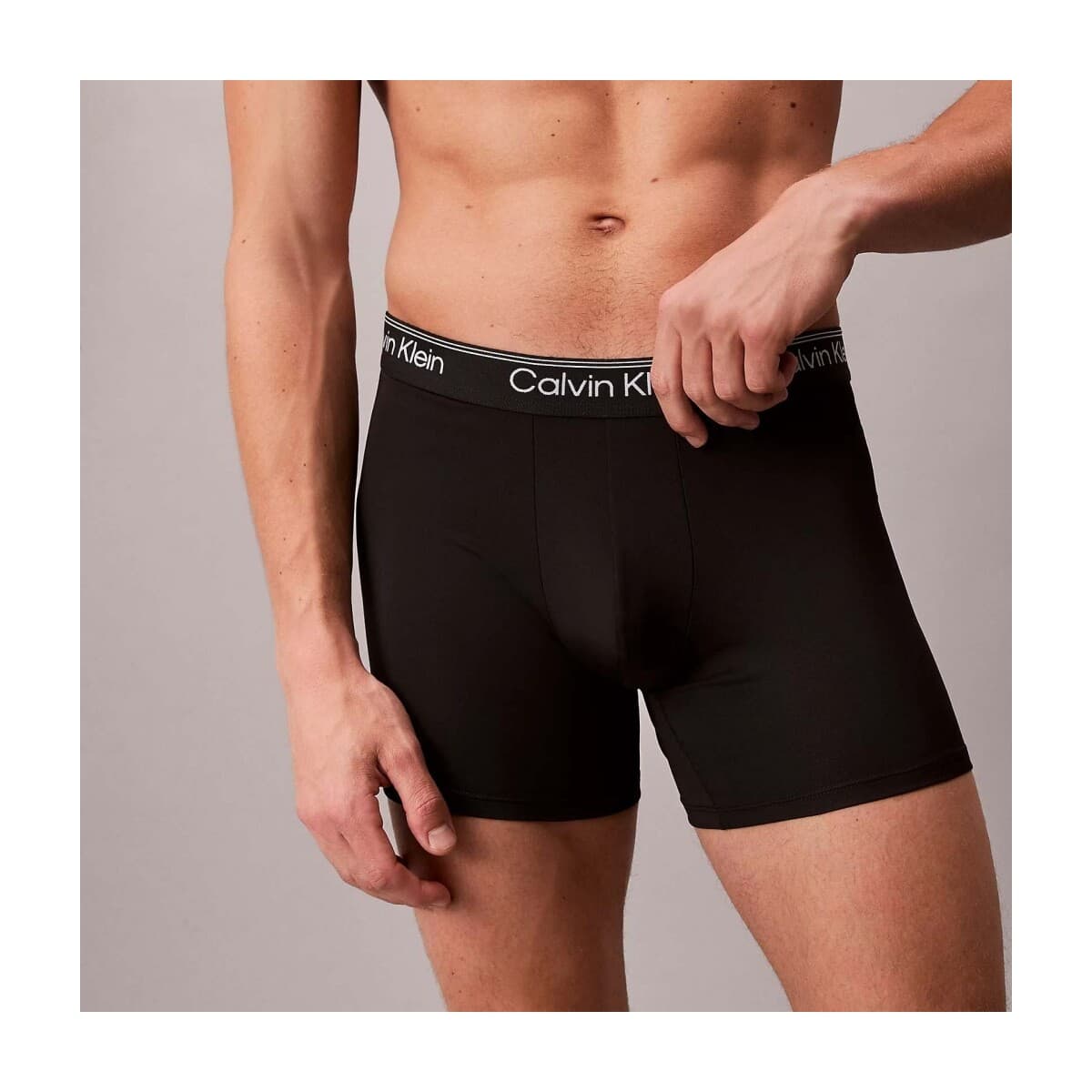 Men's Boxer Briefs Calvin Klein Black