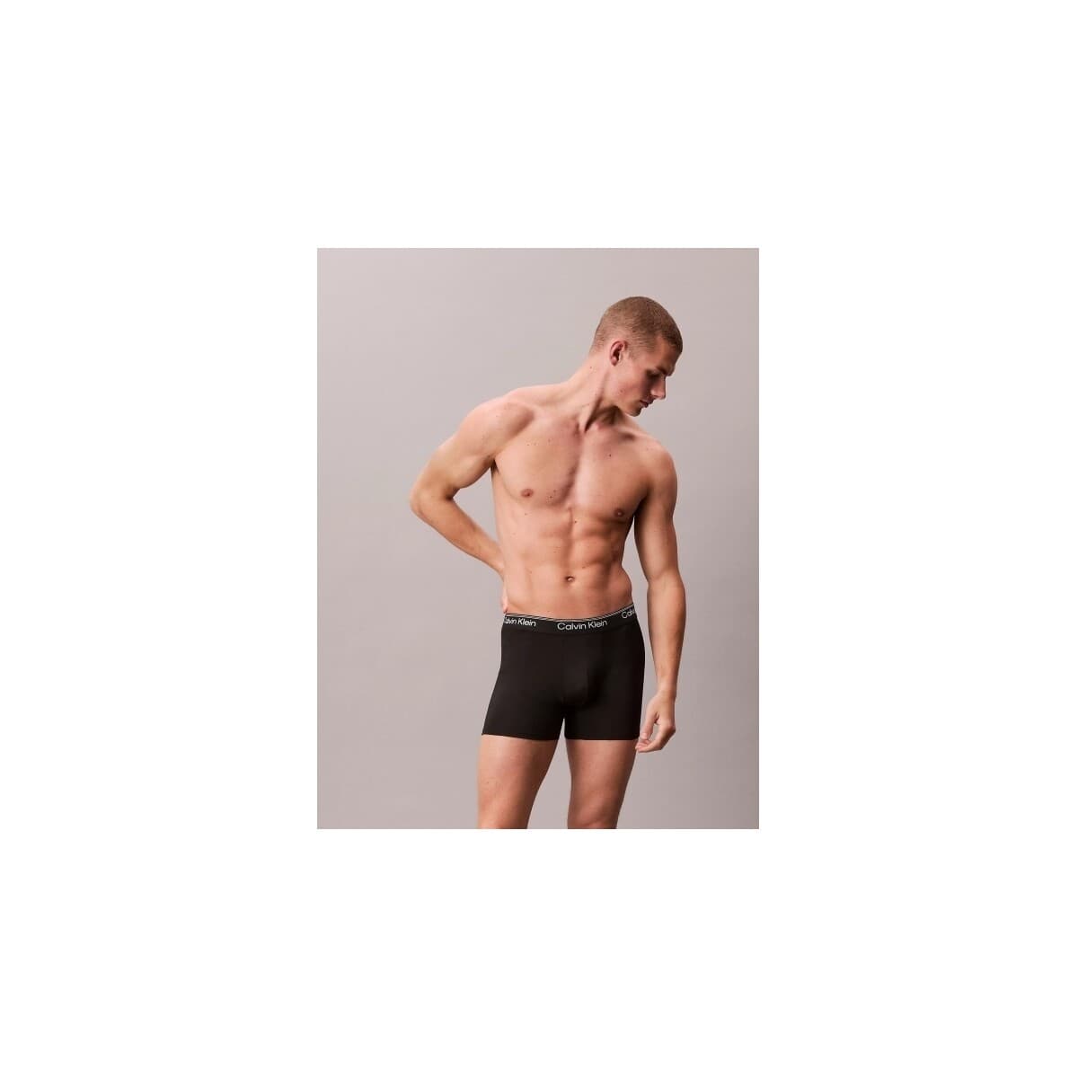 Men's Boxer Briefs Calvin Klein Black