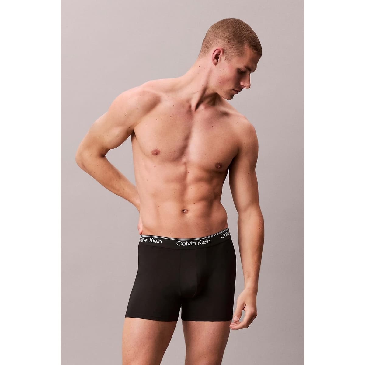 Men's Boxer Briefs Calvin Klein Black