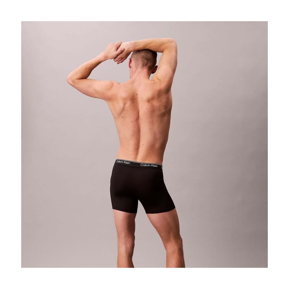 Men's Boxer Briefs Calvin Klein Black