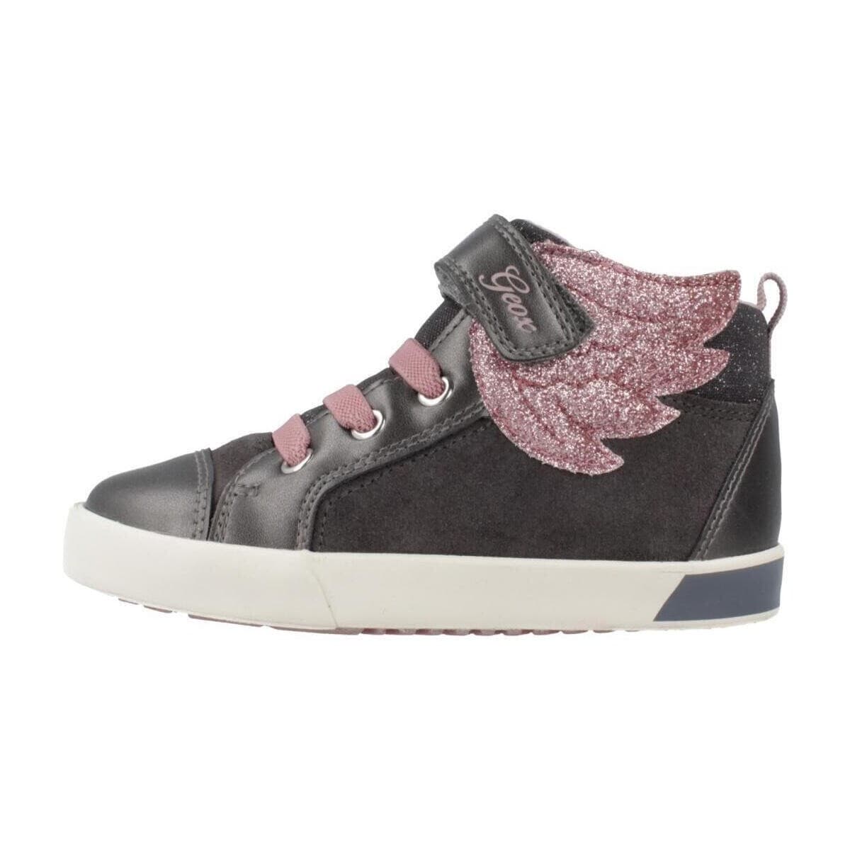 Girls' Sneakers Geox Gray